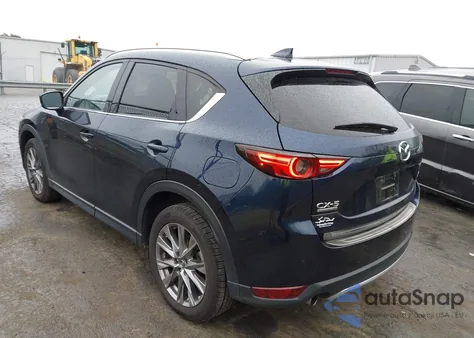 2021 Mazda Cx-5 Signature from USA, damaged, VIN JM3KFBEY2M0377539